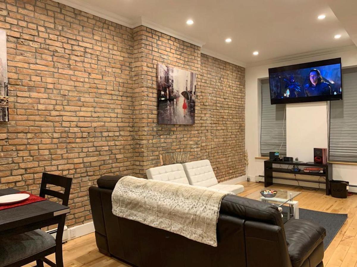 Newly Renovated Duplex Apartment 2 New York Exterior photo