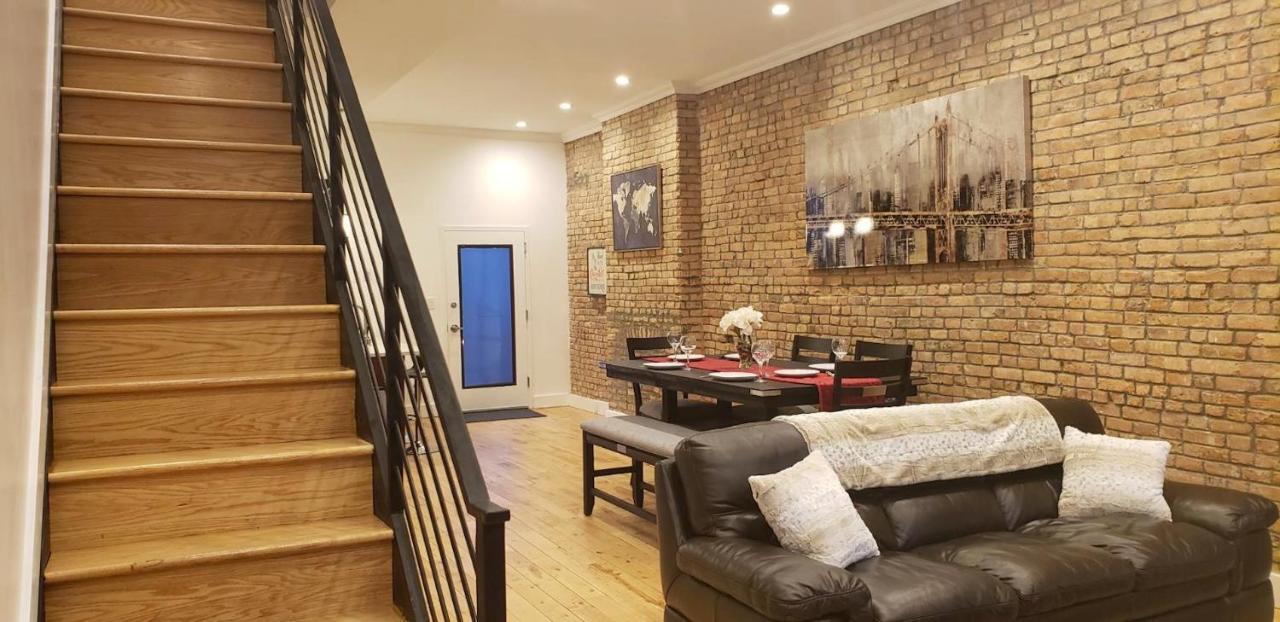 Newly Renovated Duplex Apartment 2 New York Exterior photo