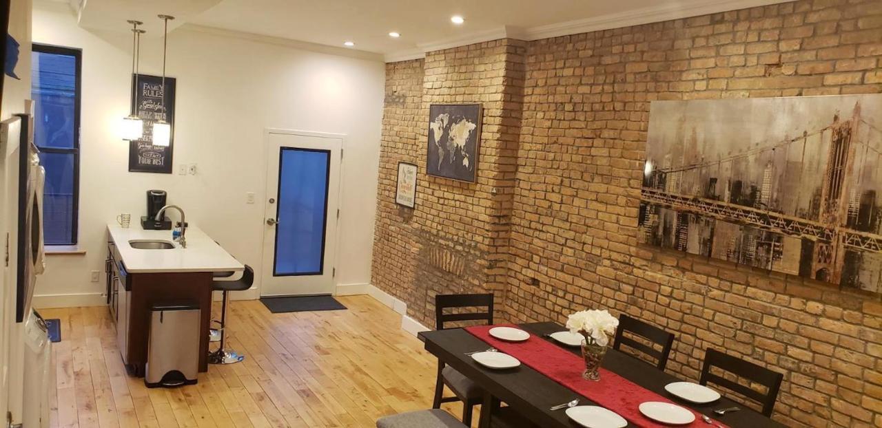 Newly Renovated Duplex Apartment 2 New York Exterior photo